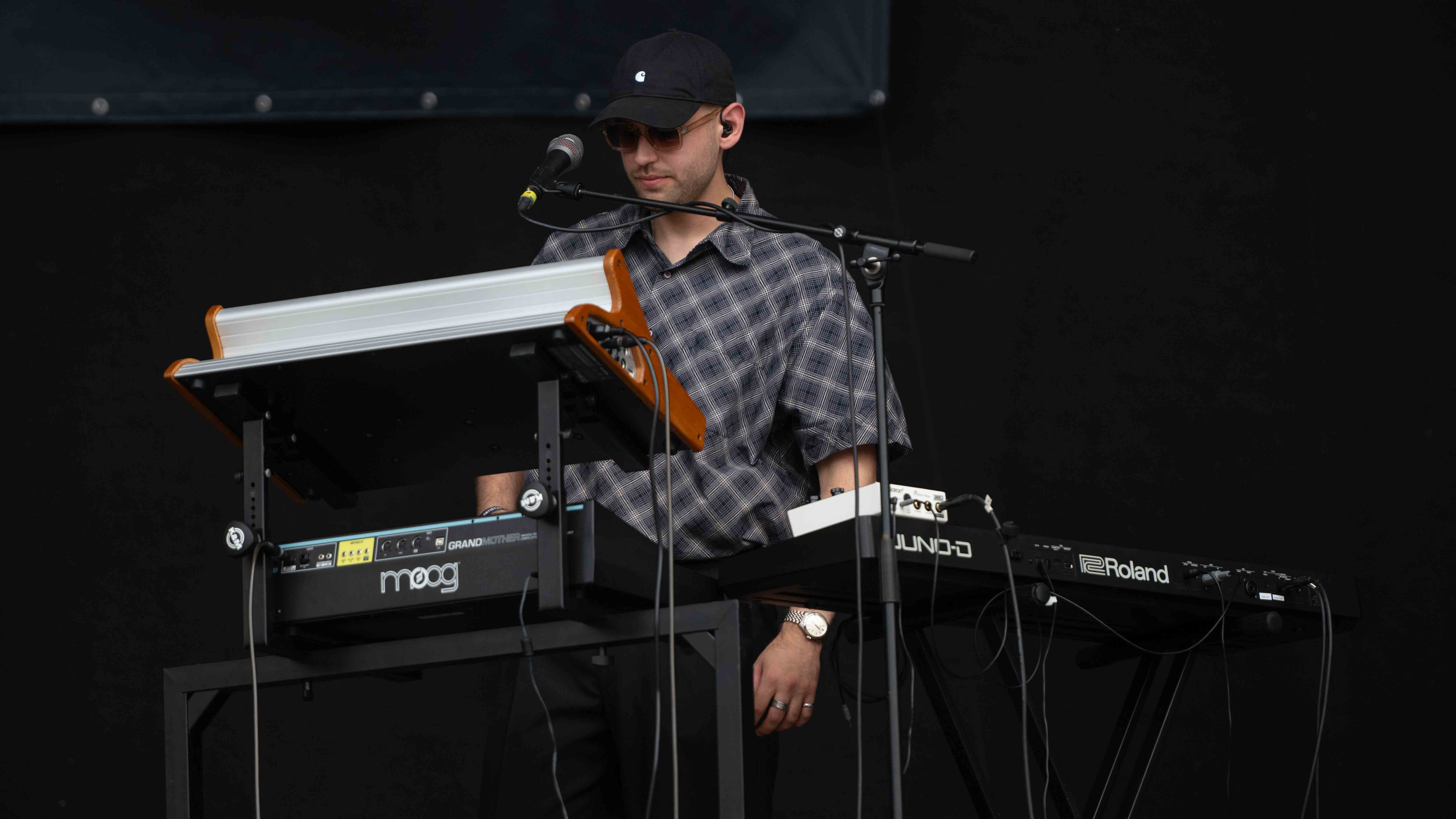 20.06.2026, Eichenring, Scheessel, GER, Hurricane-Festival, im Bild LATIN GREEK Foto © Rojahn